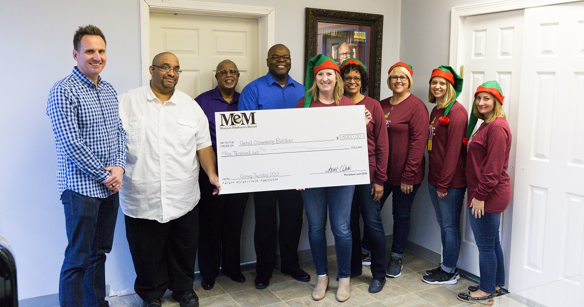MEM Surprises Columbia Nonprofits for Giving Tuesday