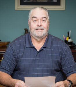 Bill Burgess, Safety Director at Schatz Underground