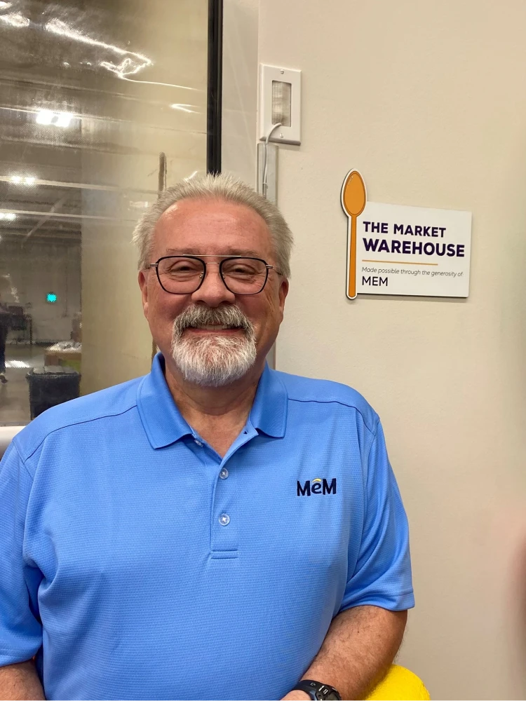 MEM employee volunteering