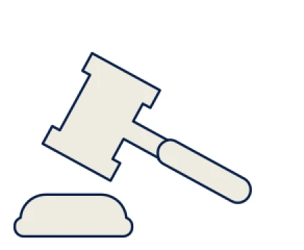 Gavel illustration