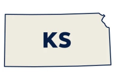 Kansas map