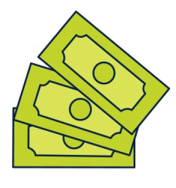 Cash illustration